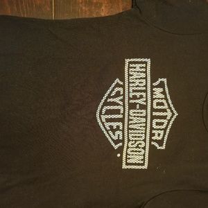 Harley Davidson tank